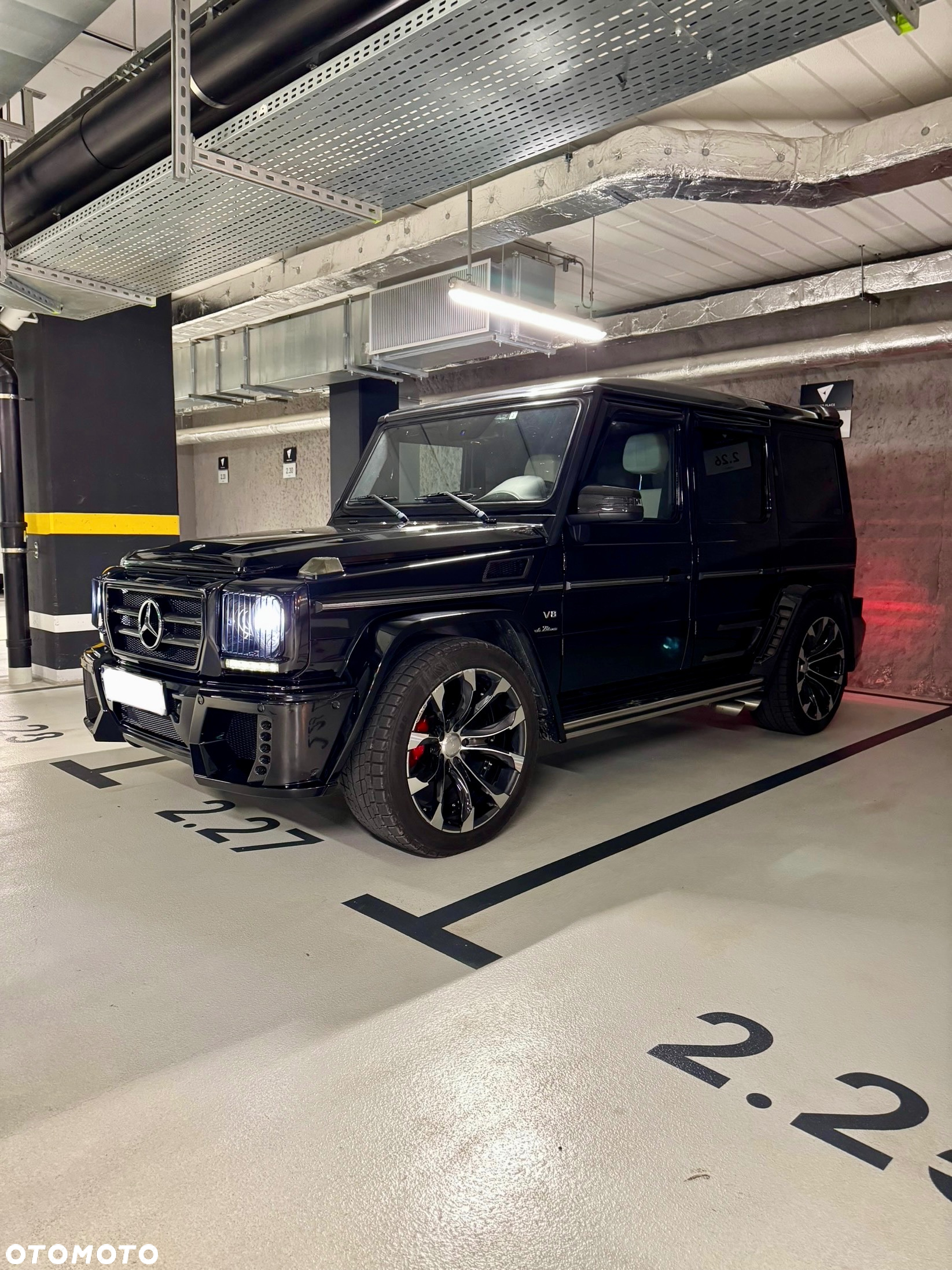 Mercedes-Benz Klasa G 500 - 5
