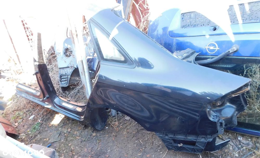 błotnik lewy tył ćwiartka próg słupek AUDI A4 B8 SEDAN - 1