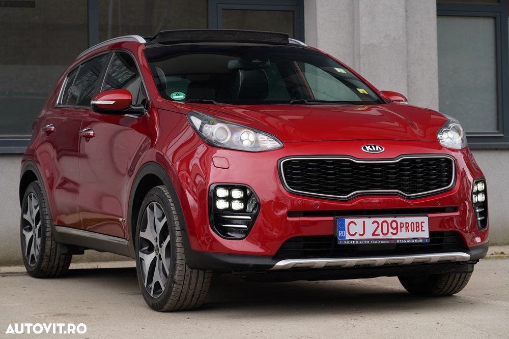 Kia Sportage 2,0 CRDI AWD Aut. GT Line - 19