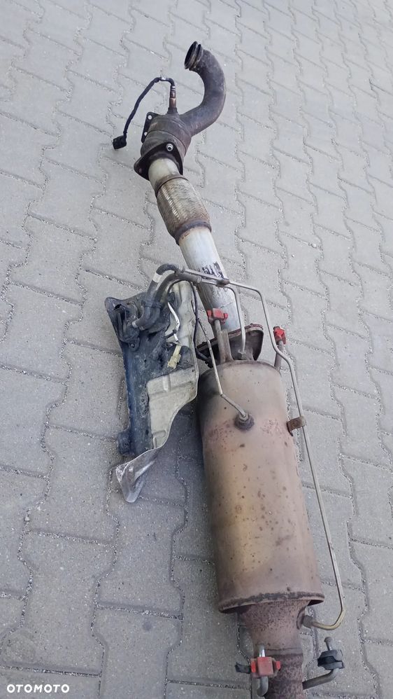 F.VAT KOMPLETNY UKŁAD WYDECHOWY EURO5 180KM Fiat Ducato 3.0 KATALIZATOR DPF 1367601080 FAP Citroen Jumper Peugeot Boxer 3.0 Euro5 - 7