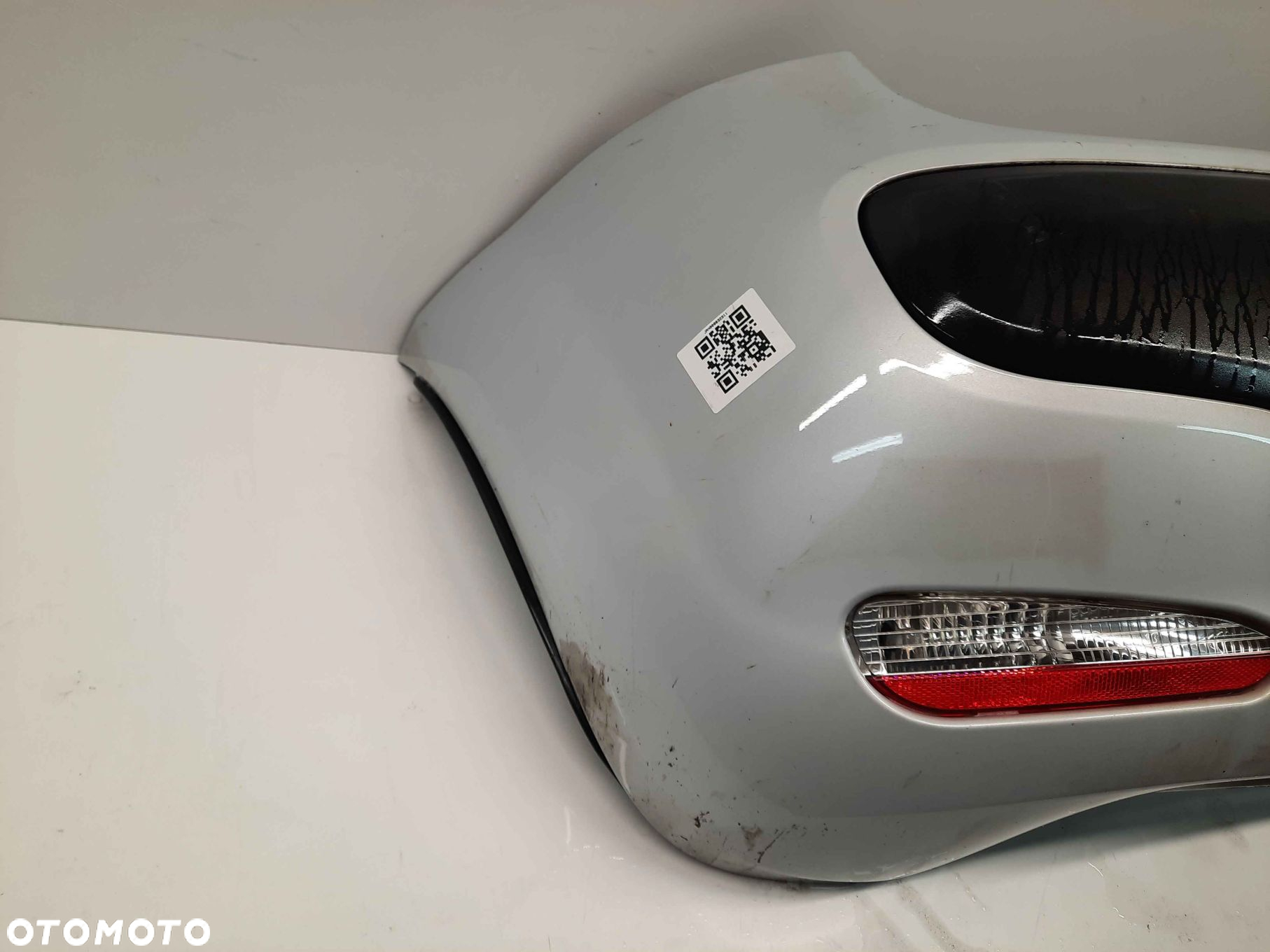 } ZDERZAK TYŁ TYLNY FIAT PUNTO EVO 760/A BIAŁY - 6