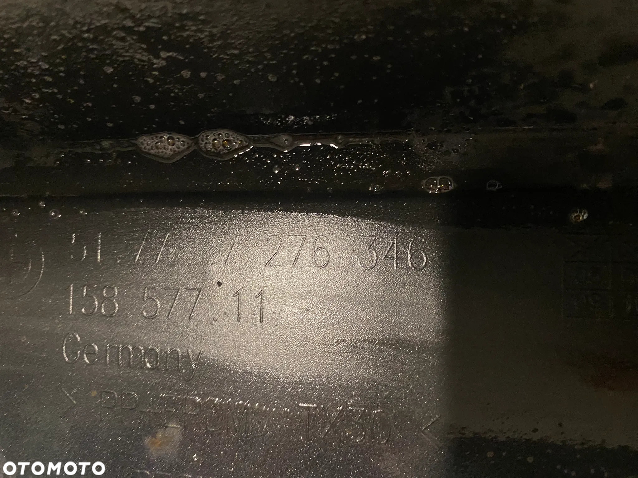 BMW 6 F06 NAKŁADKA LISTWA PROGOWA PRAWA 7276346 - 4