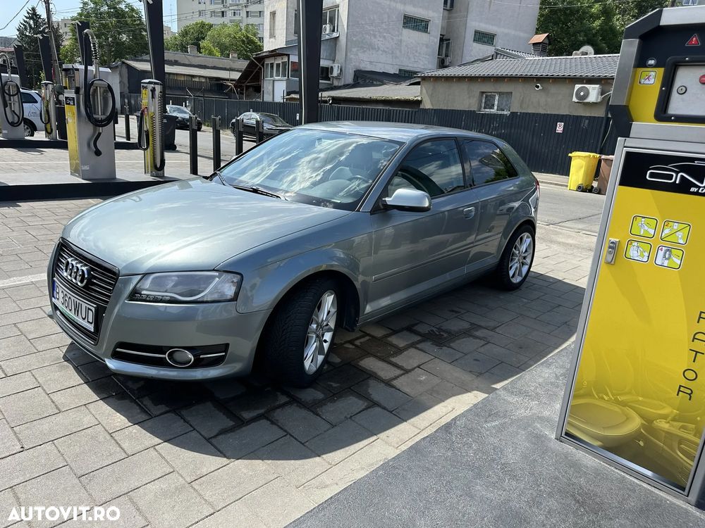 Audi A3 2.0 TDI DPF S tronic S line Sportpaket - 7