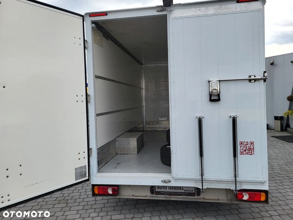 Opel MOVANO KONTENER+KLAPA 2.3 DCI-L4 -KLIMA-ŁADNY - 20