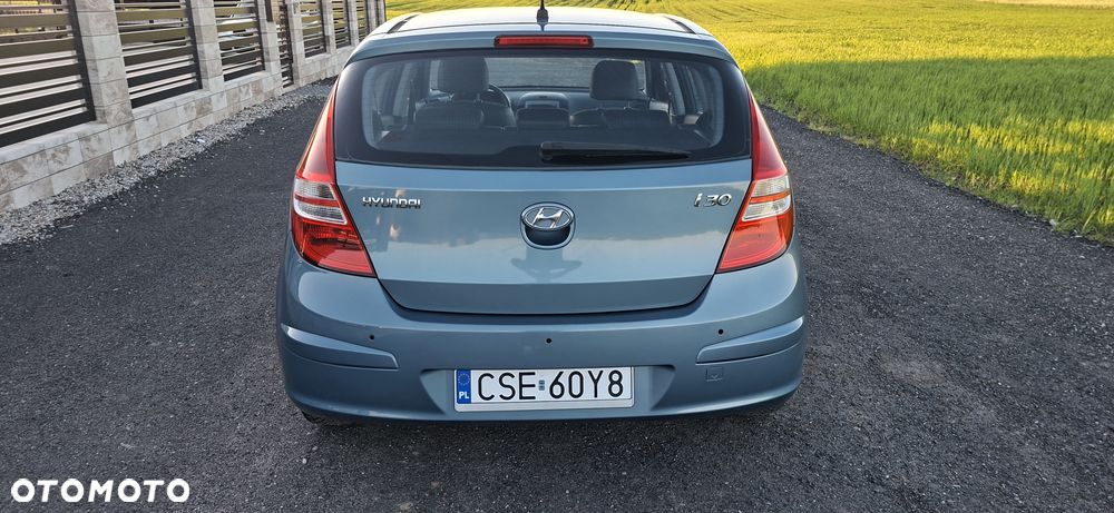 Hyundai i30 1.6 blue Comfort - 5