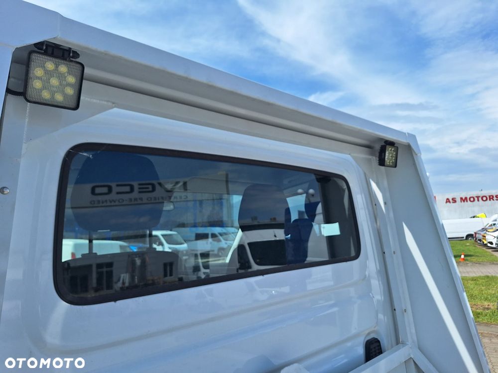 Iveco 35S18 Pomoc Drogowa Najazd Laweta Krajowy Ledy Nawigacja Poduszki Pomocnicze ! - 9