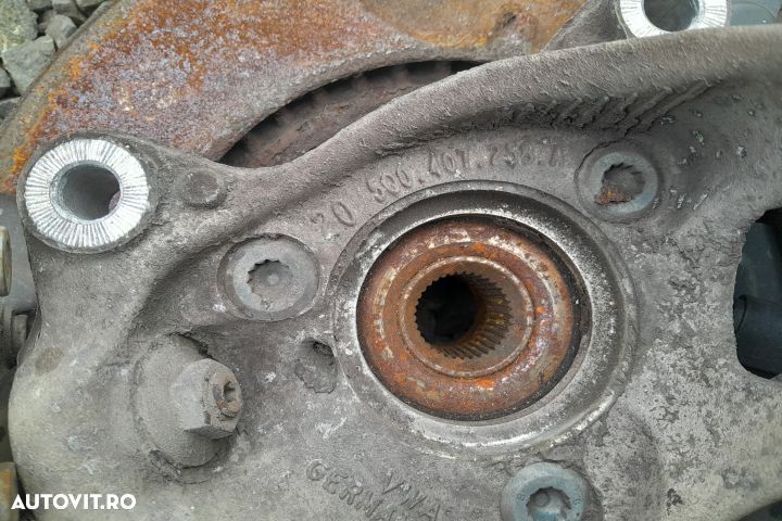 Fuzeta fata dreapta 5Q0407258A 5Q0407258A Volkswagen VW Touran 2 [201 - 3