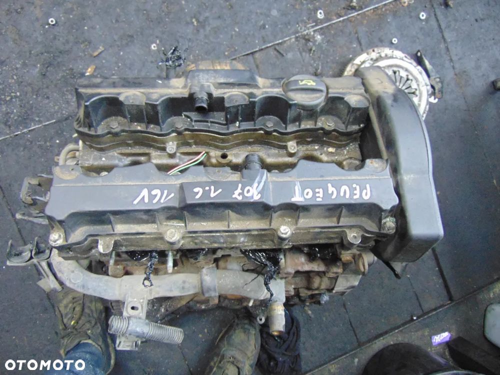 Silnik peugeot 307 1,6 16 v - 1