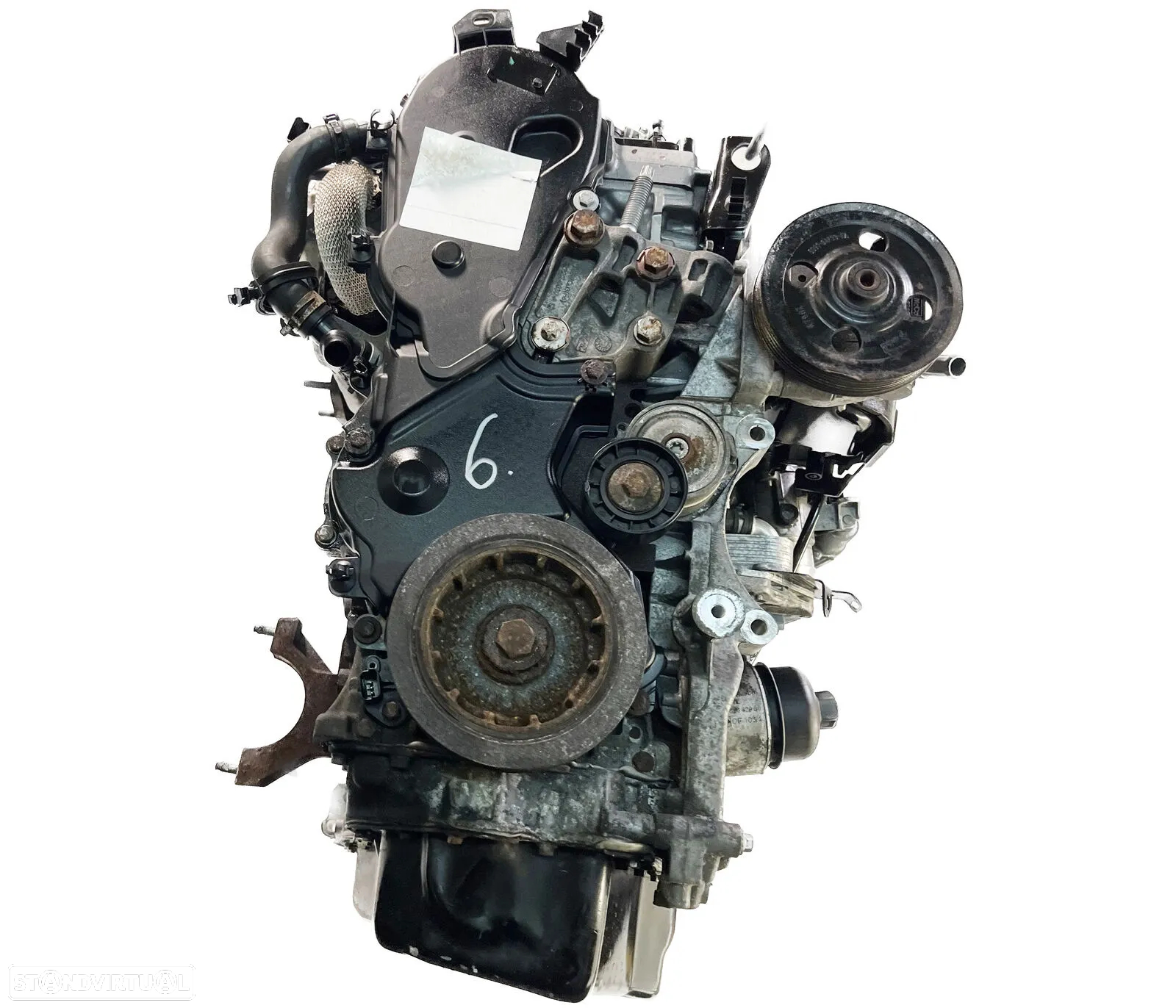 Motor KNBA FORD 2.2L 200 CV - 3