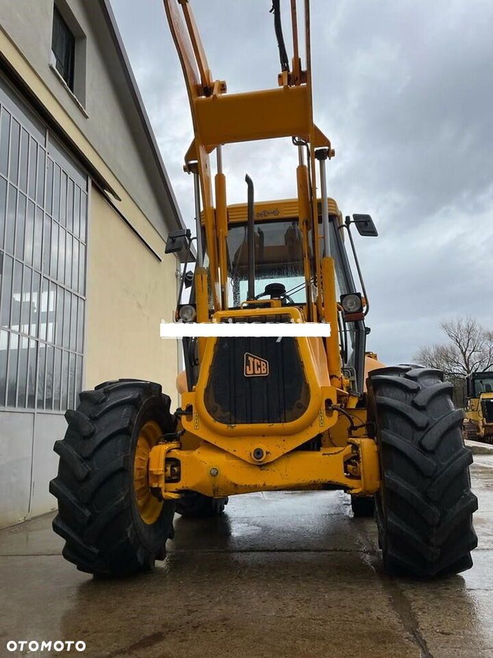 JCB JCB 2DX KOPARKO-ŁADOWARKA ,1997 - 5