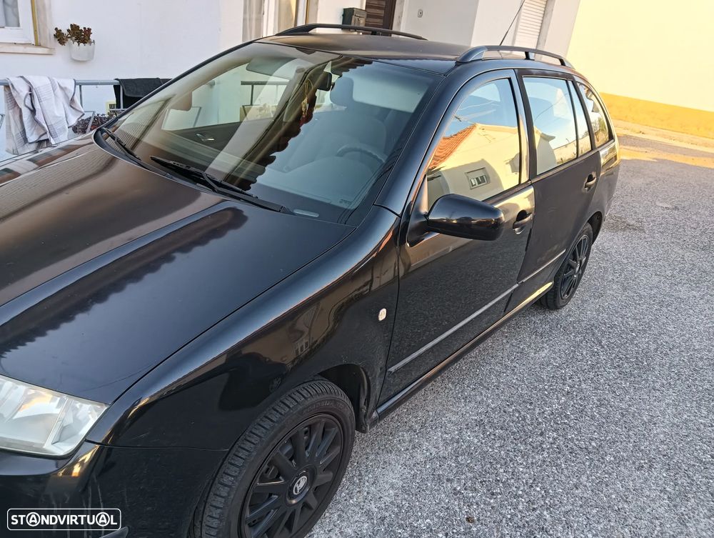 Skoda Fabia Break - 1