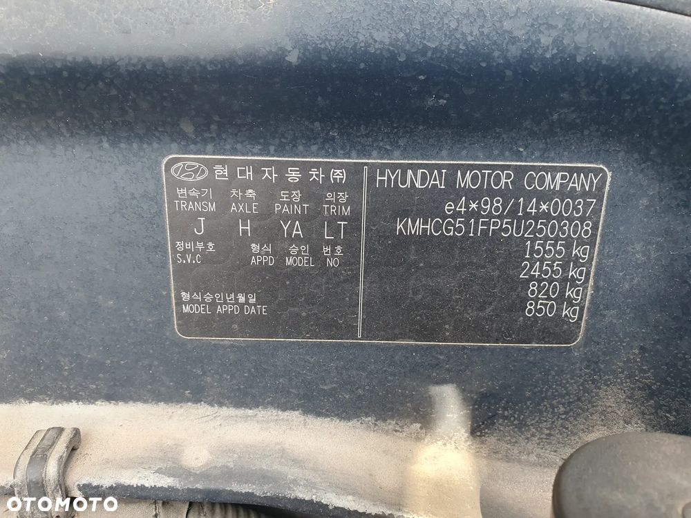 Hyundai Accent 1.3 GL (klm) - 4