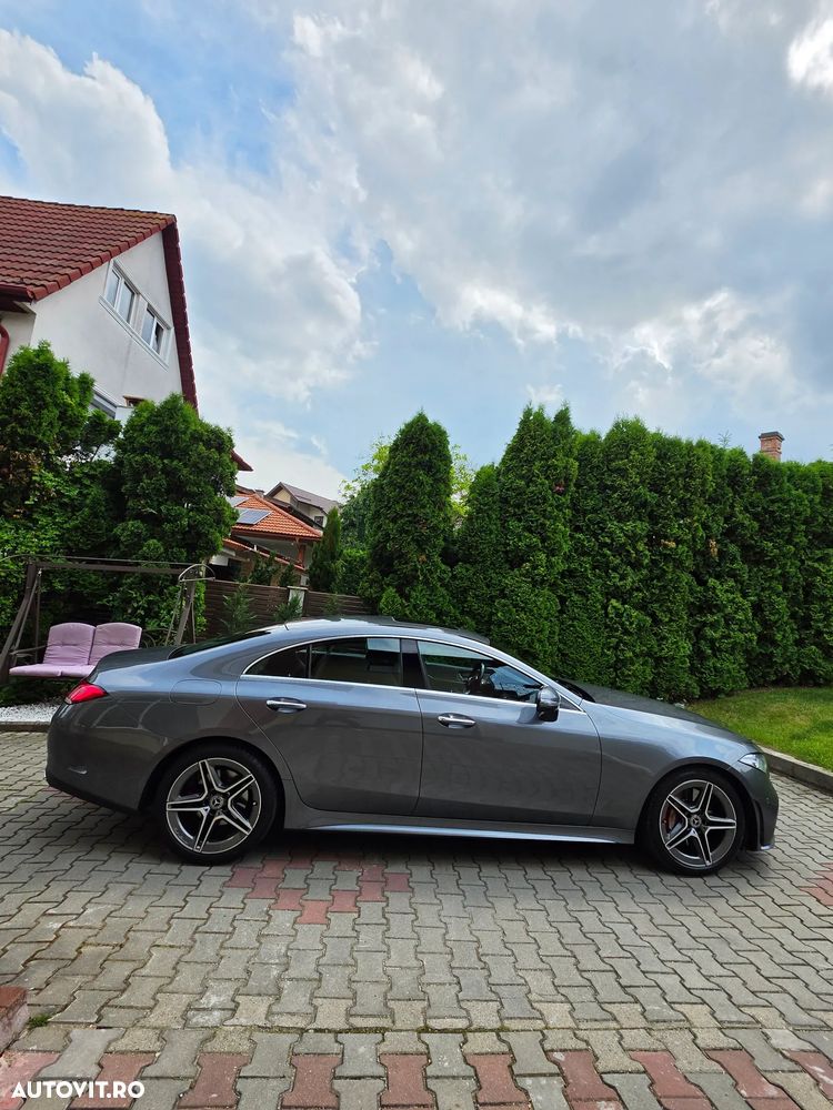 Mercedes-Benz CLS 400 d 4MATIC Aut - 4