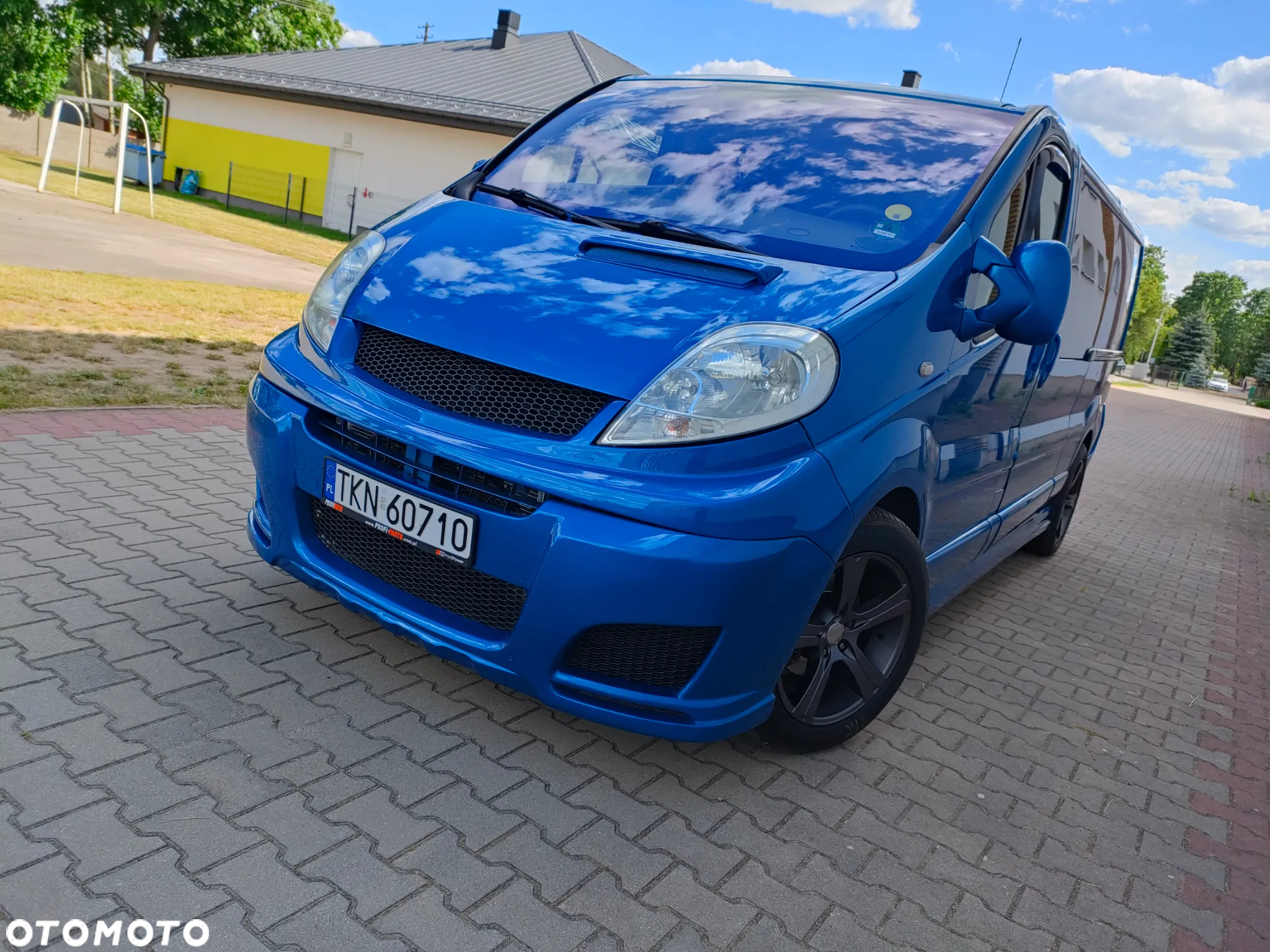 Renault Trafic brygadówka VPC - 9