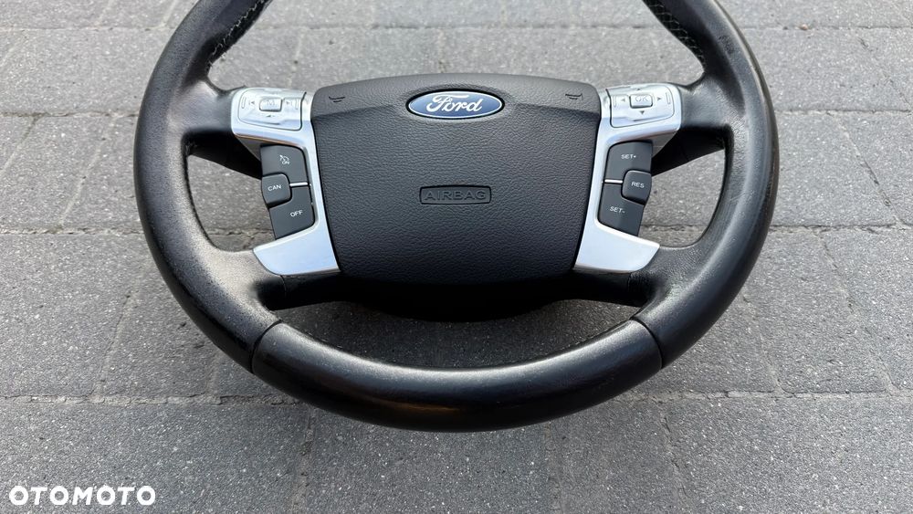 Kierownica FORD MONDEO MK4 07-14 GALAXY MK3 07-10 MULTI multifunkcja - 7