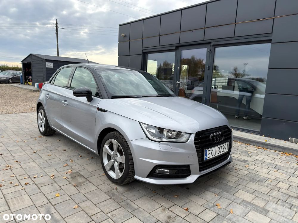 Audi A1 Sportback 1.0 TFSI Sport S tronic - 3