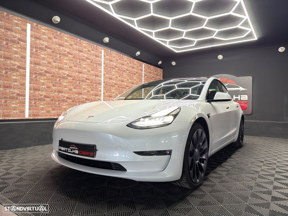 Tesla Model 3 Performance Dual Motor AWD - 1