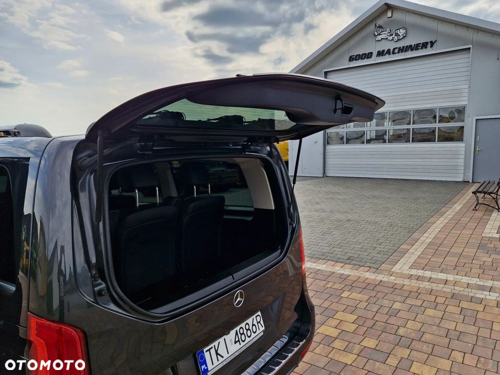 Mercedes-Benz Klasa V 300 d 4-Matic Avantgarde 9G-Tronic (d³ugi) - 23
