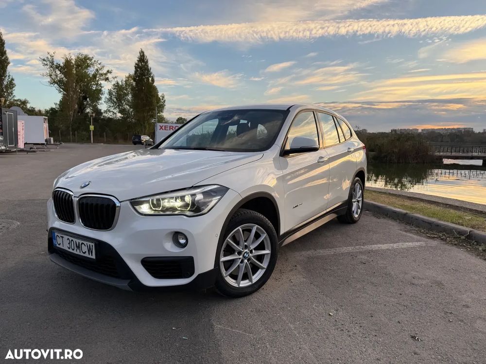 BMW X1 xDrive20d Aut. Sport Line - 1