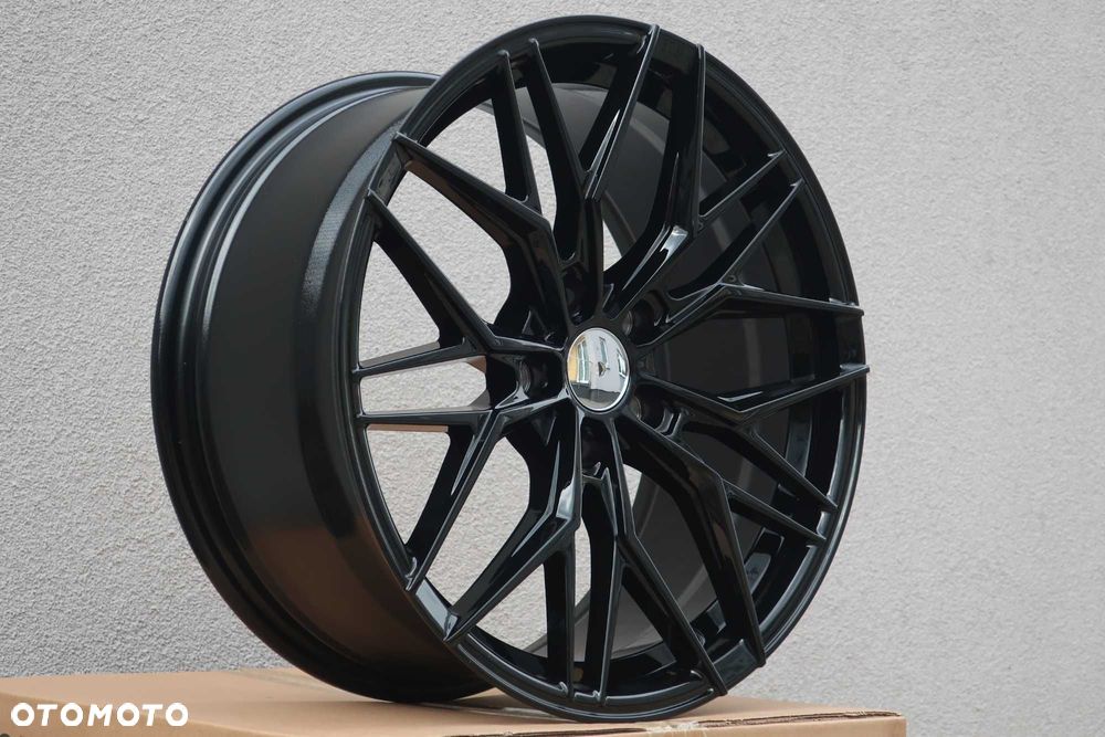 alu felgi 19 5x112 nowe 8,5j wklęsłe et35 66,6 audi a4 b6 b9 a5 a6 c8 q5 a7 Z