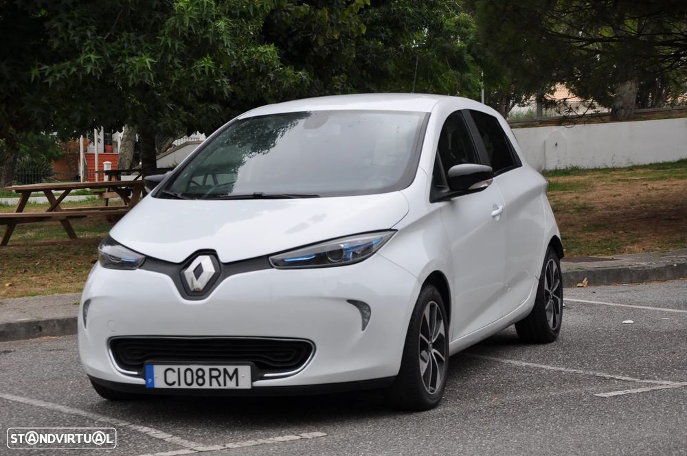 Renault Zoe (c/ Bateria) Intens 40 - 1