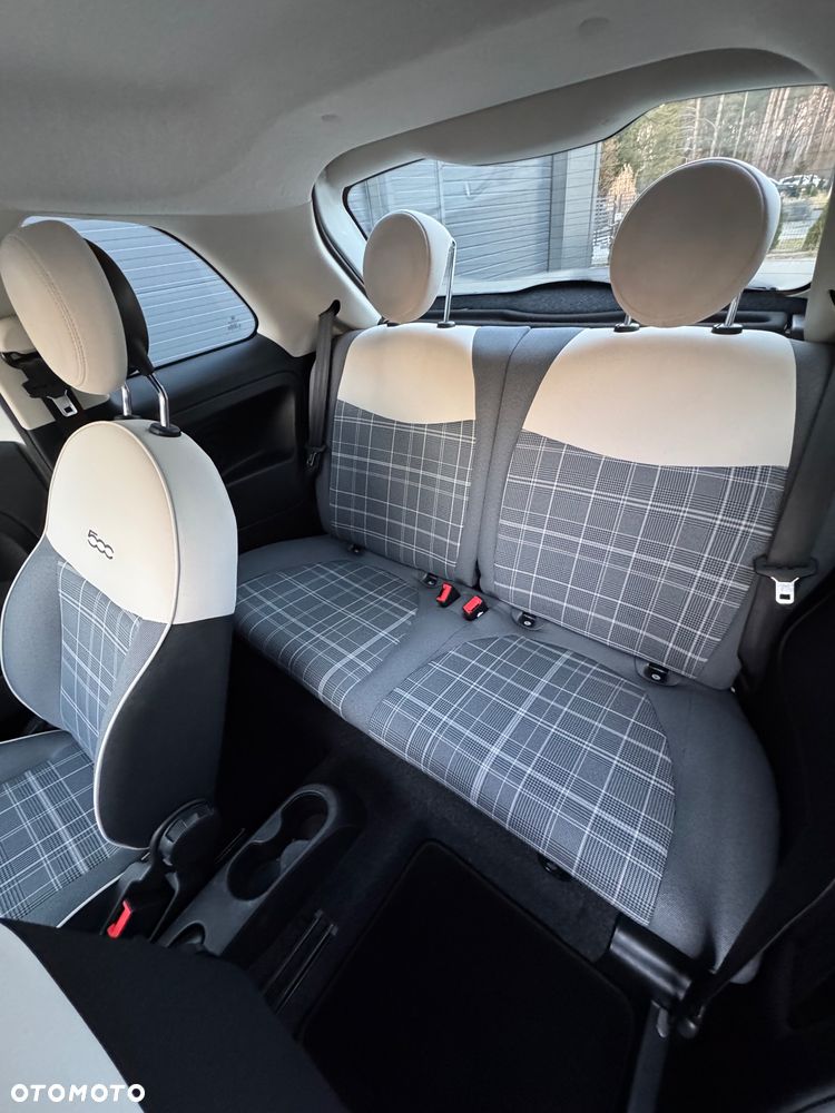 Fiat 500 1.2 Lounge Dualogic EU6d - 17