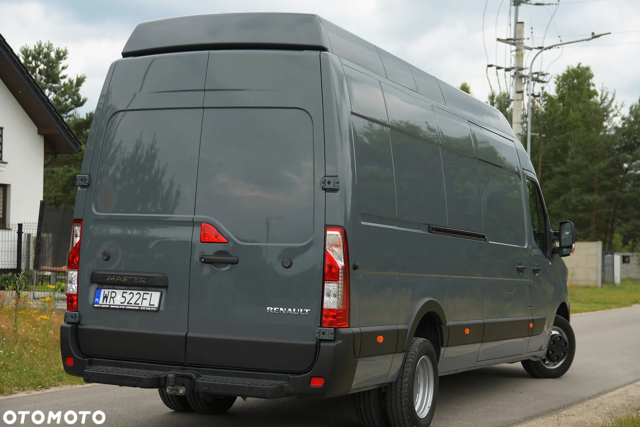 Renault MASTER 2.3 165KM * MAX * L4H3 * BLIŹNIAK 3,5T HAK* Salon Polska - 7