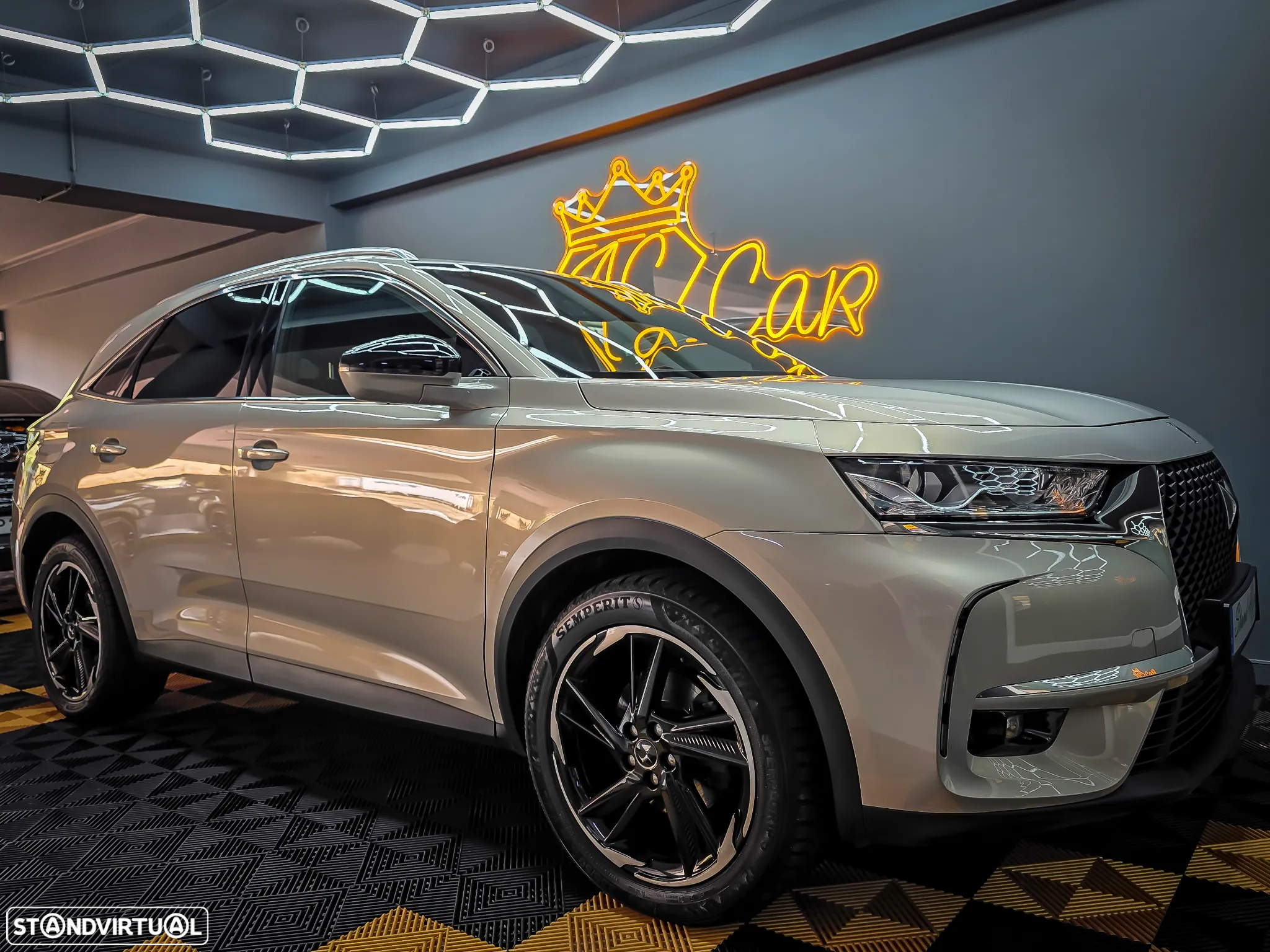 DS DS7 Crossback 1.5 BlueHDi Be Chic EAT8 - 13