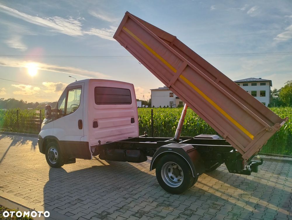 Iveco Daily 35C13 wywrotka wywrot kiper tipper wyklapac - 5