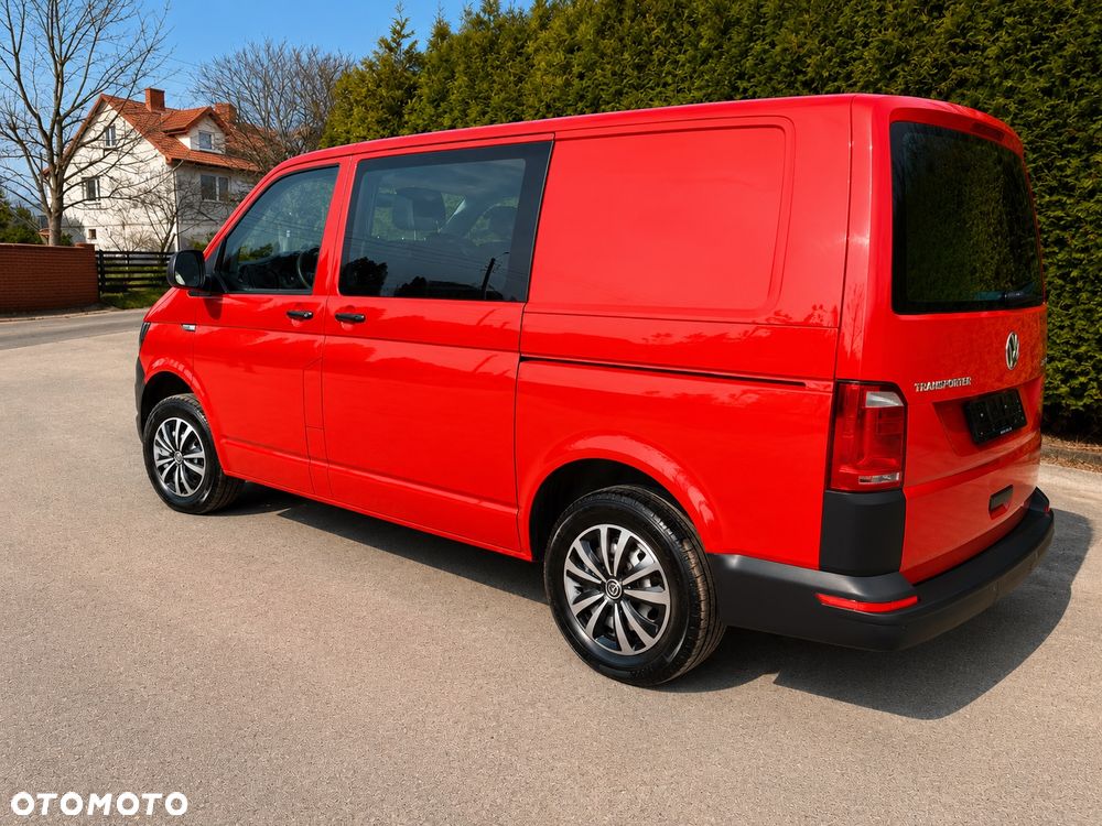 Volkswagen Transporter/T6/2.0 Tdi/ 150hp/Webasto/ 4motion/ASO/4x4/Jak nowy/Bezwypadkowy /opel/vw/peugeot/citroen - 14