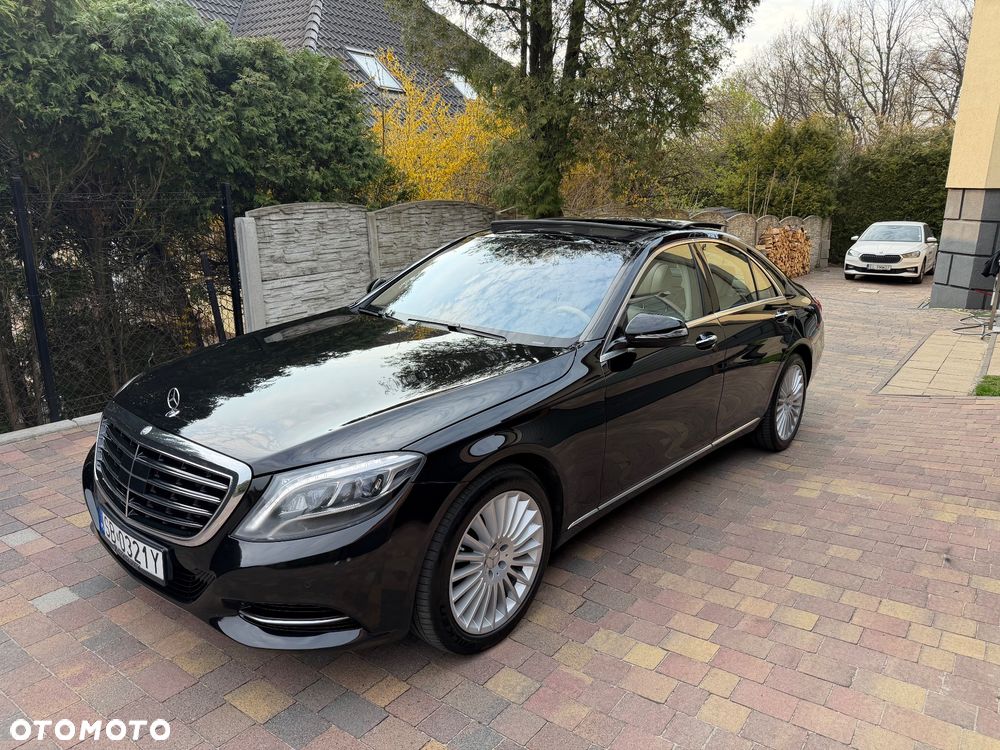 Mercedes-Benz Klasa S 350 (BlueTEC) d 7G-TRONIC - 1