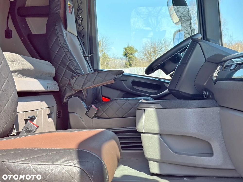 Scania R 410 * LAWETA 8,70m * 6x2 * STAN BDB - 10