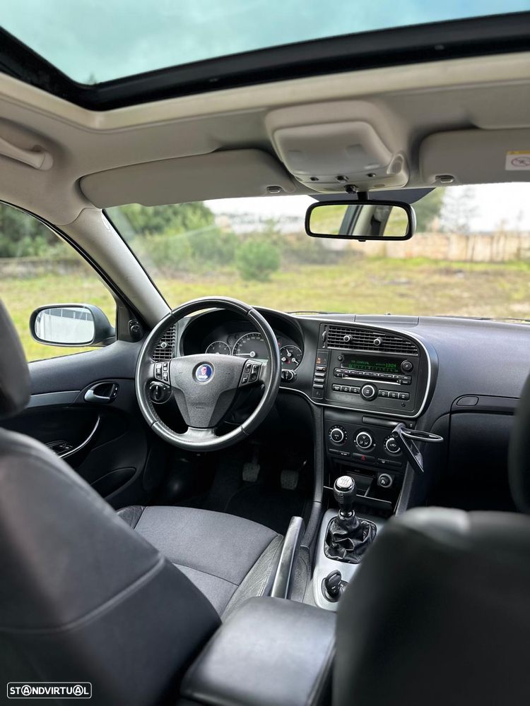 Saab 9-3 Sport Hatch 1.9TTiD Linear S - 15