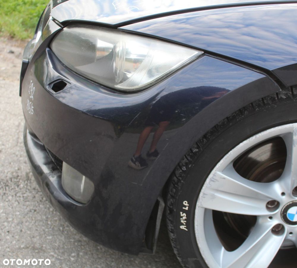ZDERZAK PRZÓD PRZEDNI BMW E92 E93 A35 MONACOBLAU - 5