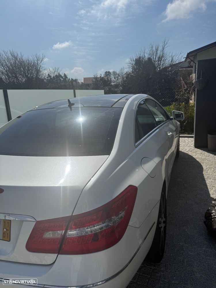 Mercedes-Benz E 250 CDI DPF BlueEFFICIENCY Auto Elegance - 5