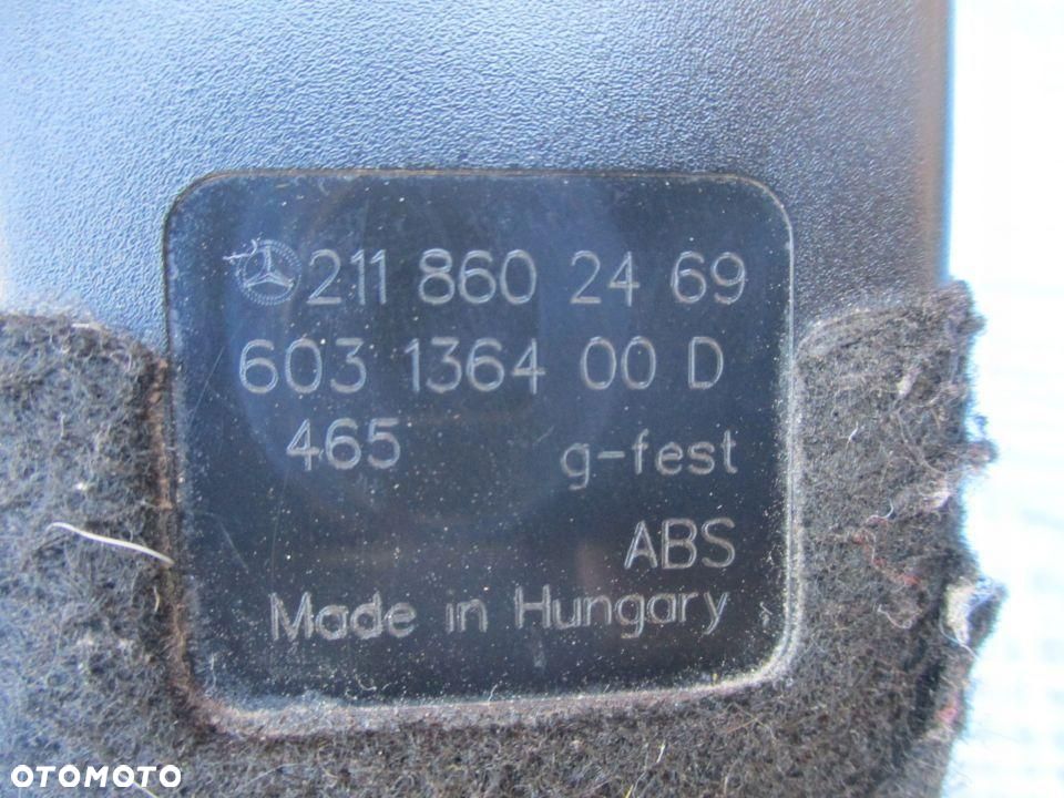MERCEDES W211 W219 ZAPINKA PASA PRAWY A2118602469 - 3