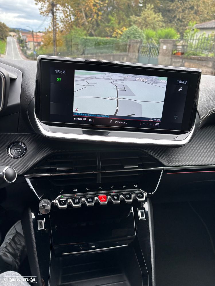 Peugeot 208 1.2 PureTech GT Line EAT8 - 19