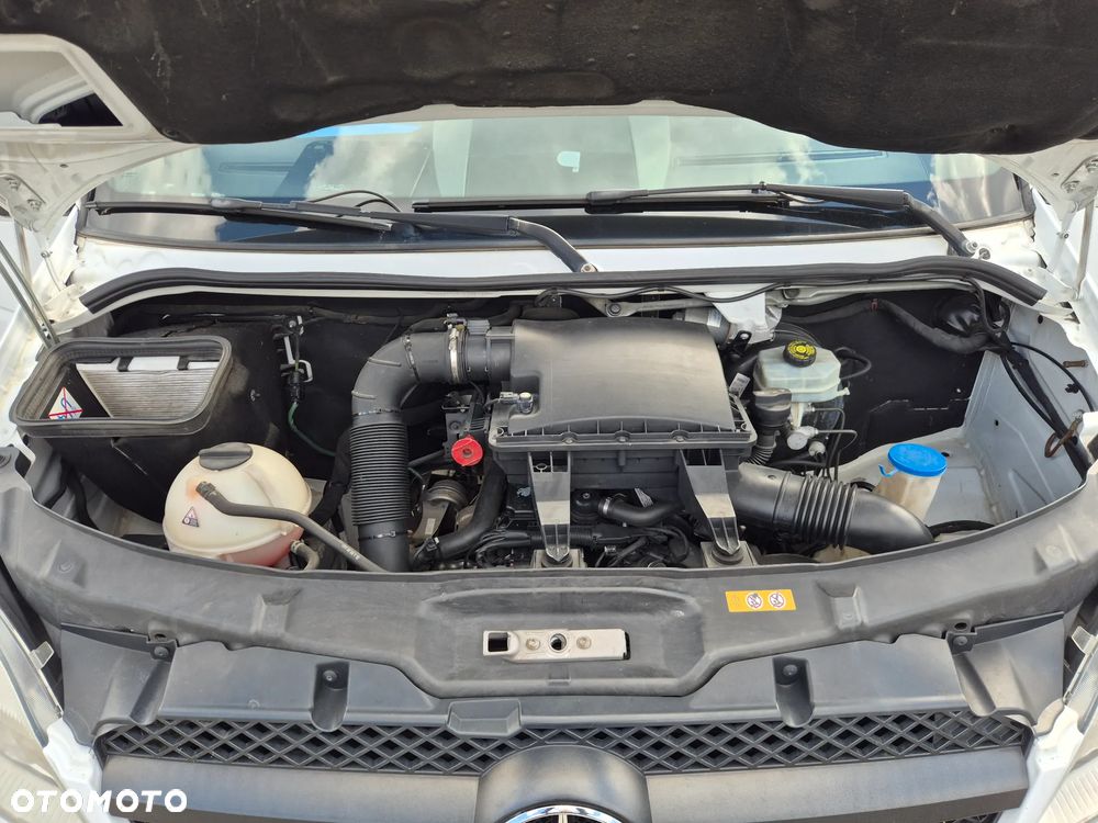 Mercedes-Benz SPRINTER / SPROWADZONY / MANUAL / EURO 5 - 13