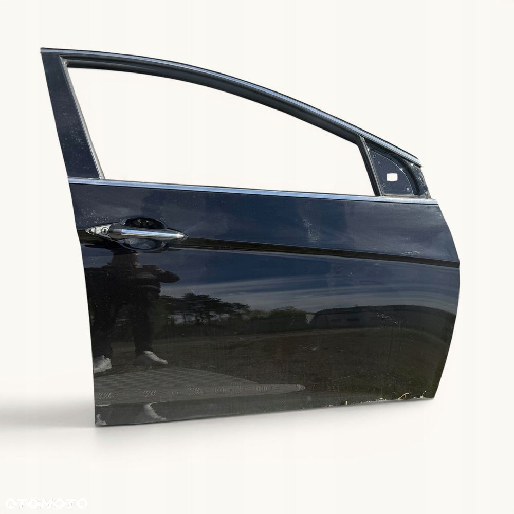 Drzwi Przednie Prawe Przód Hyundai I40 2019R Czarne Nka - 3