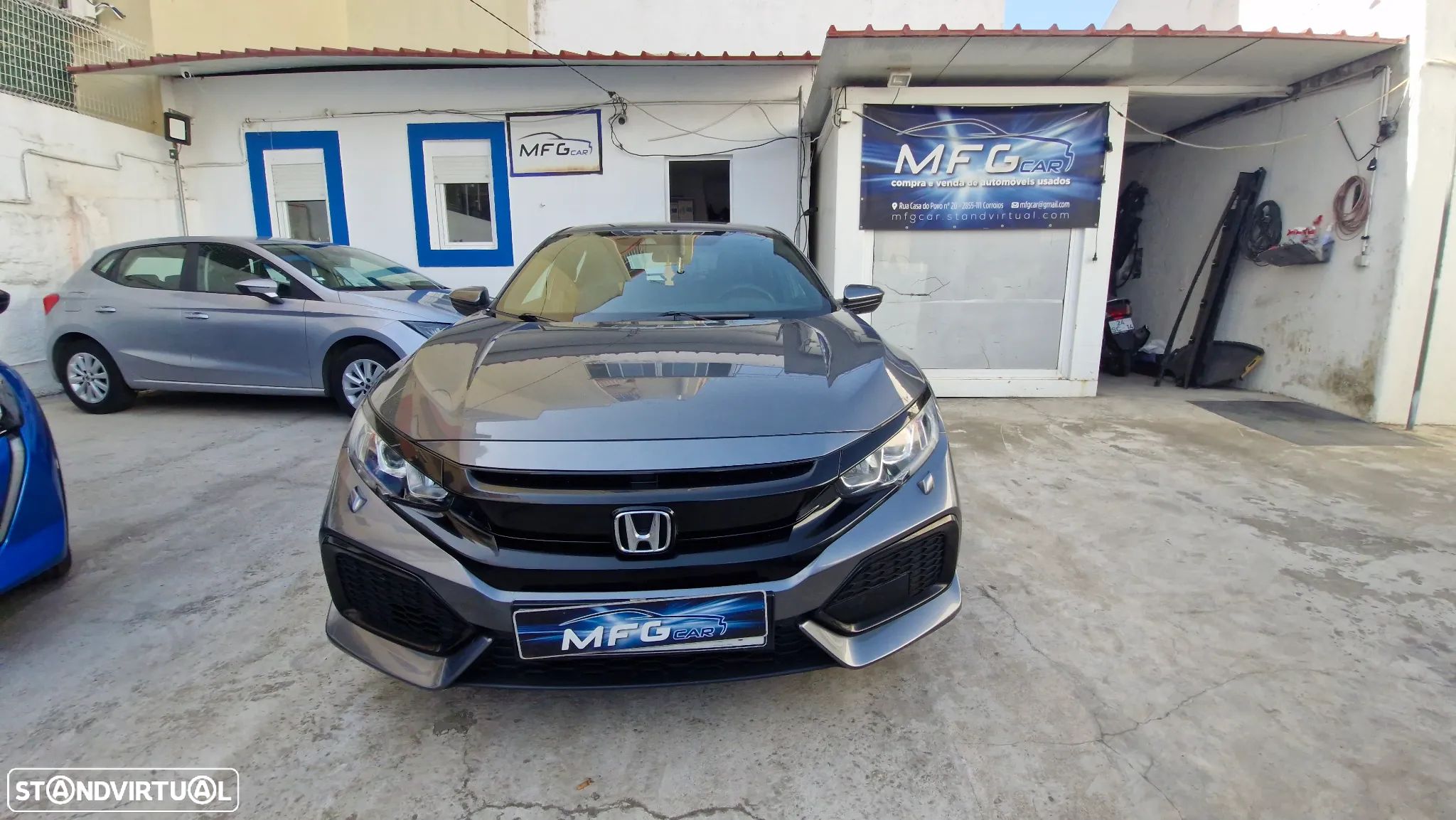 Honda Civic 1.0 i-VTEC Elegance CVT Navi - 1