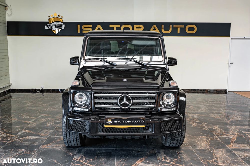 Mercedes-Benz G 350 d 7G-TRONIC - 2