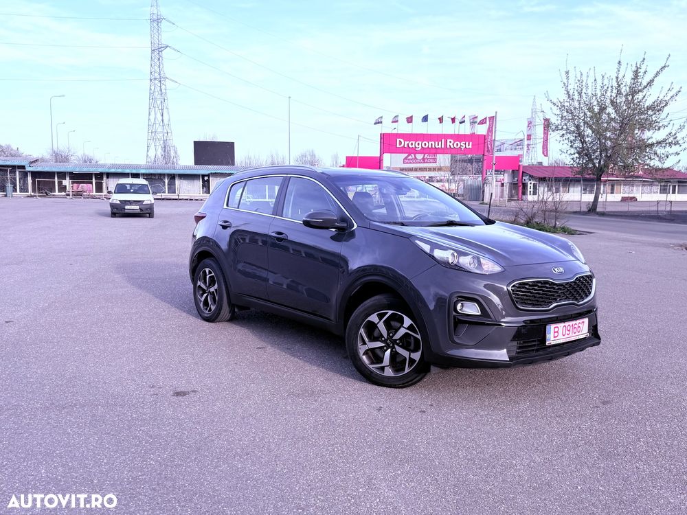 Kia Sportage 1.6 CRDI 2WD Eco-Dynamics+ (48V M-H) DCT GT-line - 4