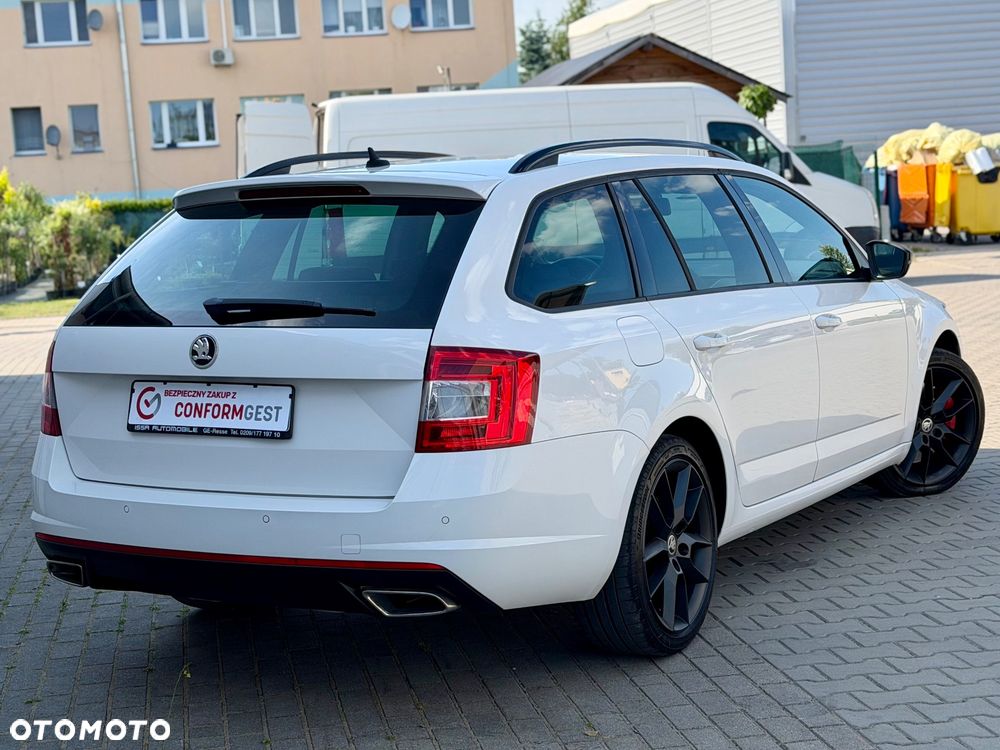 Skoda Octavia 2.0 TDI DSG RS - 4