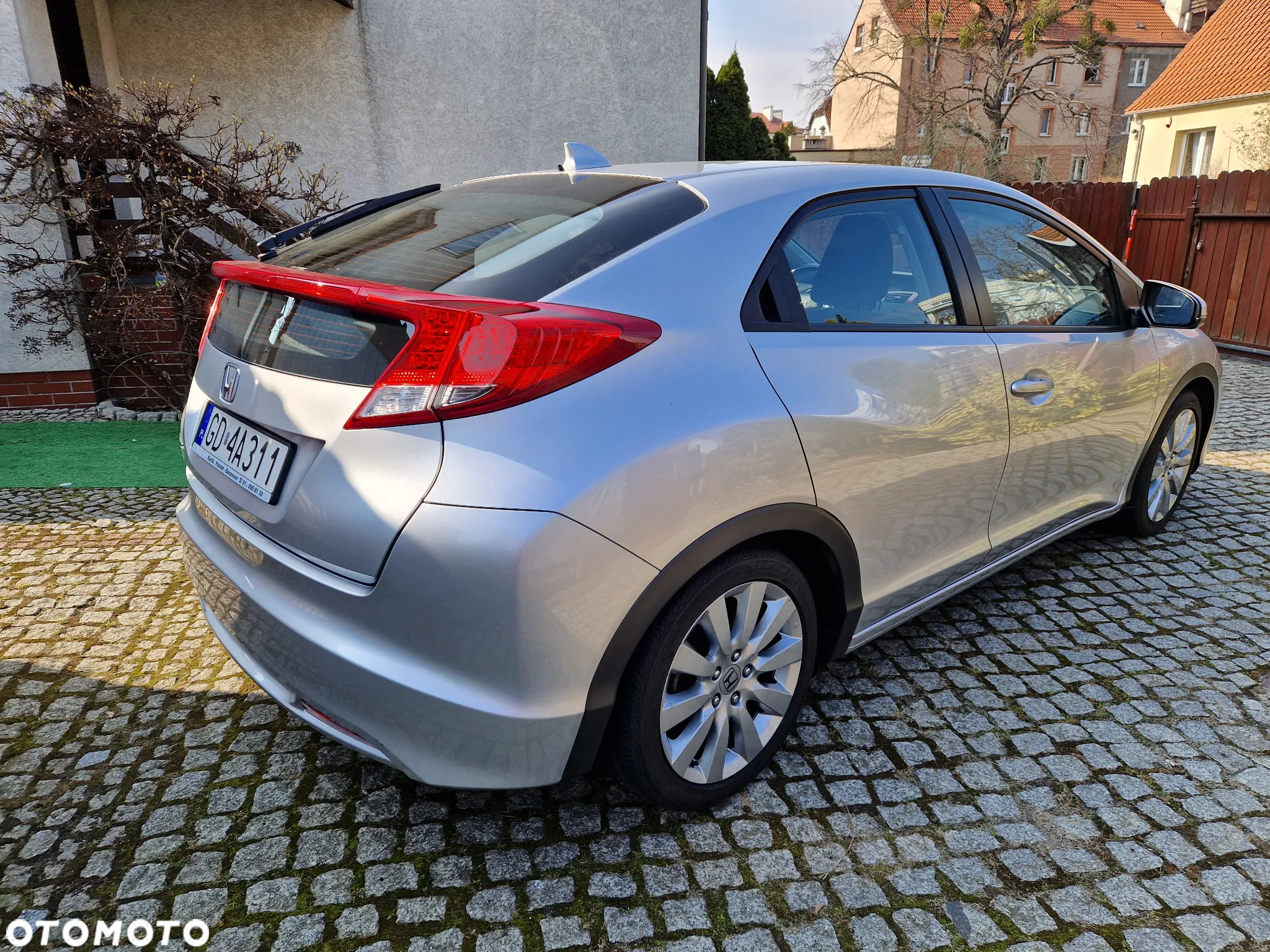 Honda Civic 1.8 Comfort - 4