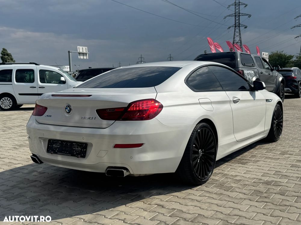 BMW Seria 6 650i xDrive - 7