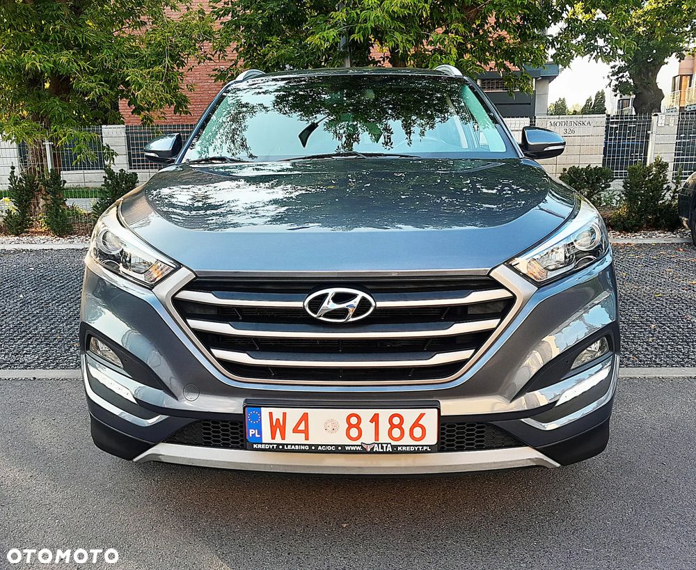 Hyundai Tucson blue 1.6 GDi 2WD Passion - 2