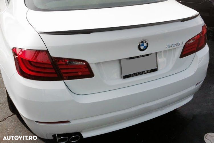 ELERON PORTBAGAJ PTENTRU BMW F10 Seria 5 PERFORMANCE Kit montare gratis  CALITATE PREMIUM ⭐️⭐️⭐️⭐️⭐️ - 3