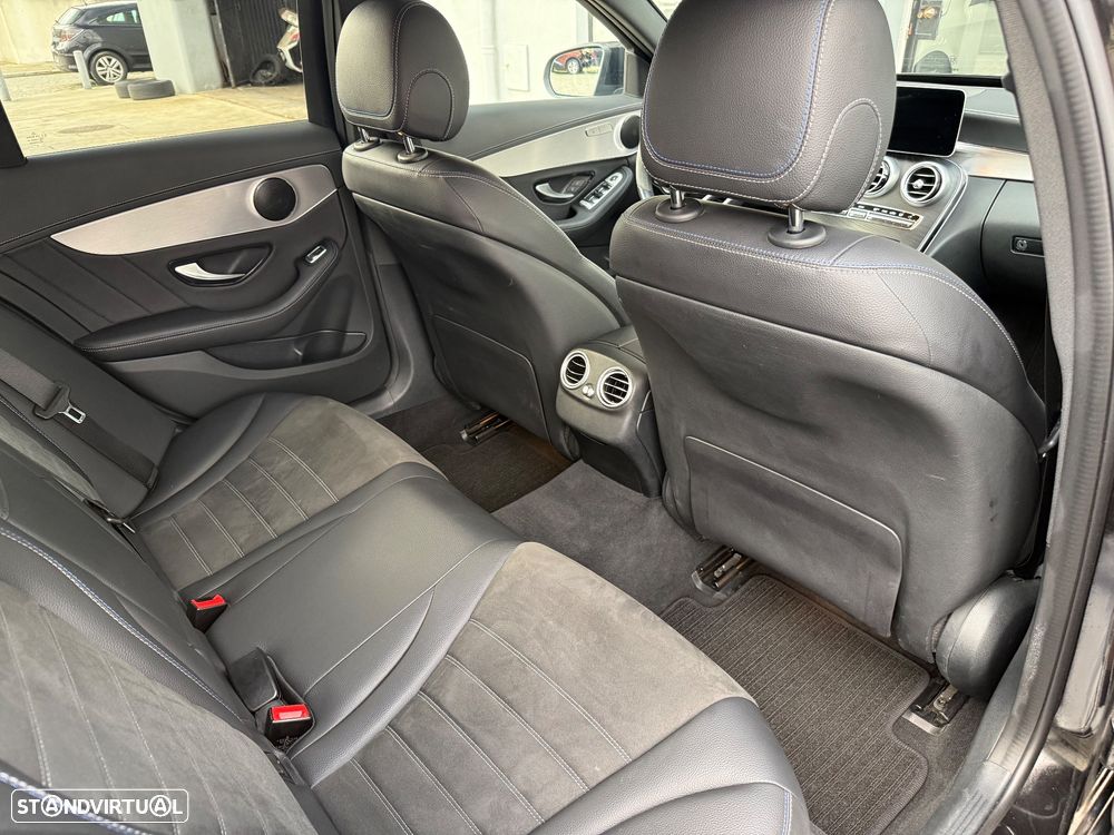 Mercedes-Benz C 220 d 4Matic Station 9G-TRONIC Night Edition - 16