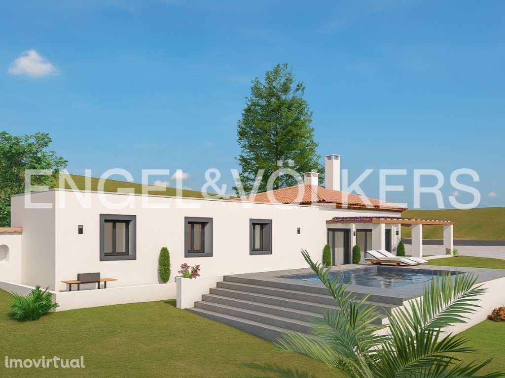 Moradia V4 em Santo Estêvão, Tavira Projeto Chave na Mão - Grande imagem: 3/16
