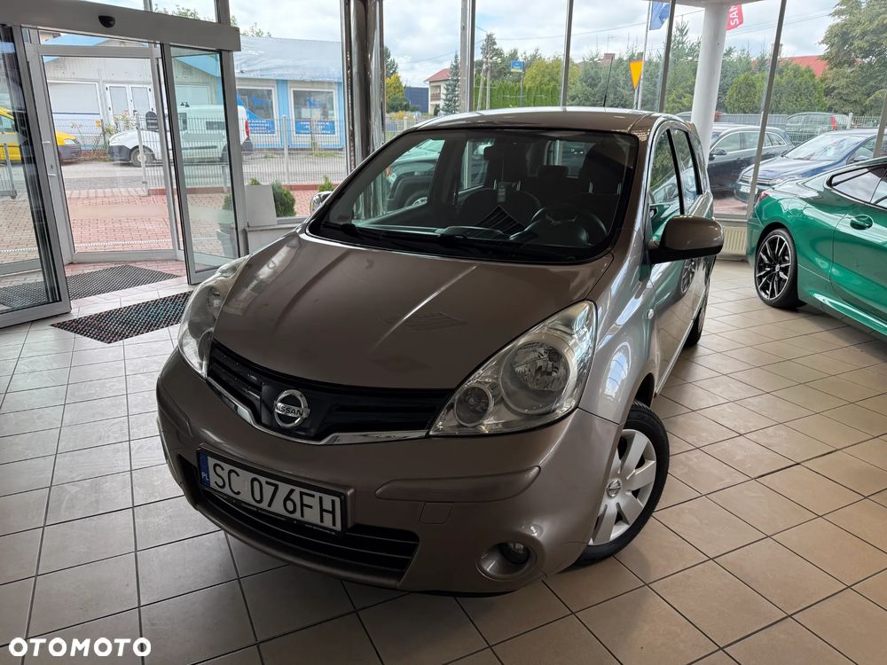 Nissan Note 1.4 I-Way EU5 - 2